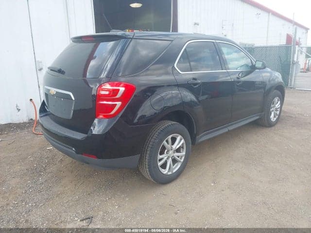 2017 CHEVROLET EQUINOX LS 4