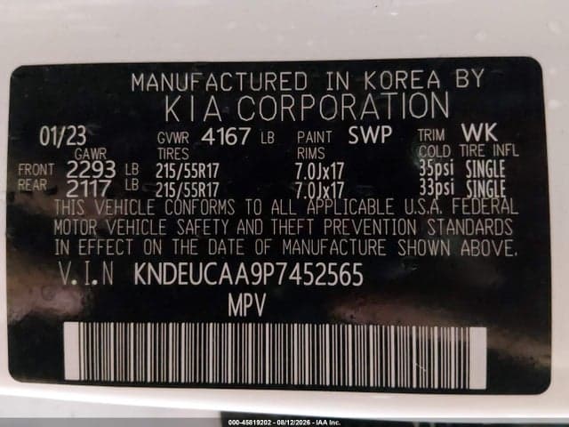 2023 KIA SELTOS S 9