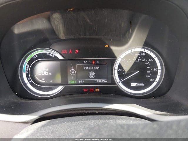 2019 KIA NIRO LX 7