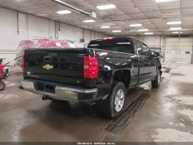 2017 CHEVROLET SILVERADO 1500 LT 4