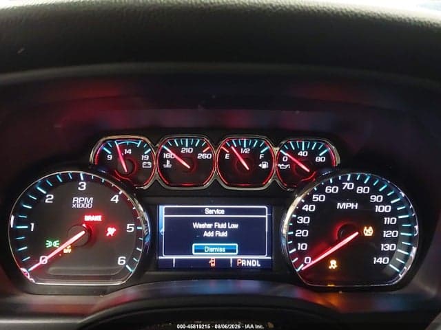 2017 CHEVROLET SILVERADO 1500 LT 7