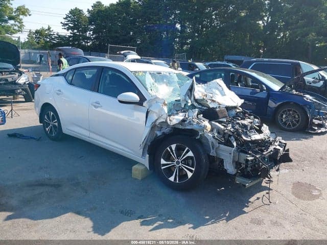 2021 NISSAN SENTRA SV XTRONIC CVT 1
