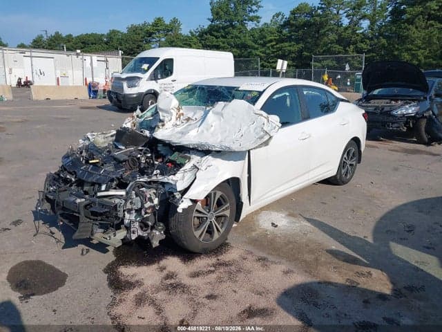 2021 NISSAN SENTRA SV XTRONIC CVT 2