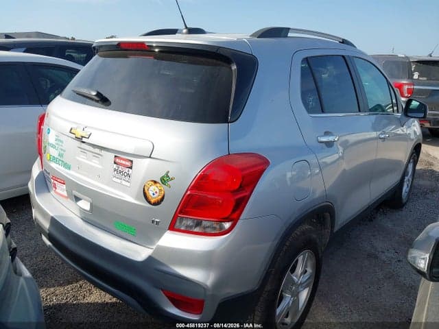 2018 CHEVROLET TRAX LT 4