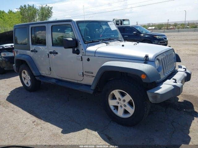 2018 JEEP WRANGLER JK UNLIMITED SPORT S 4X4 - 1