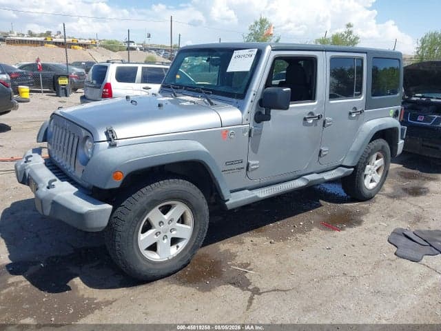 2018 JEEP WRANGLER JK UNLIMITED SPORT S 4X4 2