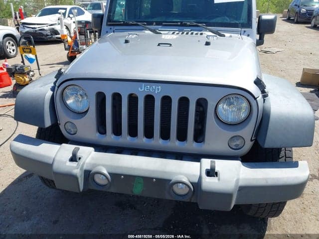 2018 JEEP WRANGLER JK UNLIMITED SPORT S 4X4 13