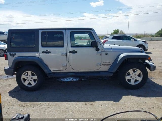 2018 JEEP WRANGLER JK UNLIMITED SPORT S 4X4 14