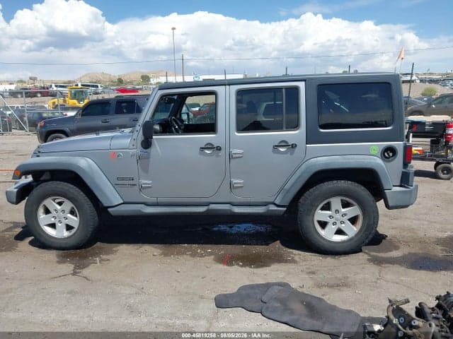 2018 JEEP WRANGLER JK UNLIMITED SPORT S 4X4 15