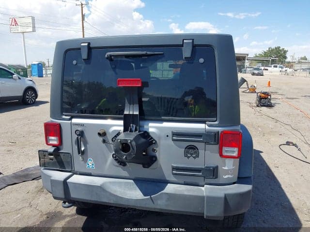 2018 JEEP WRANGLER JK UNLIMITED SPORT S 4X4 17