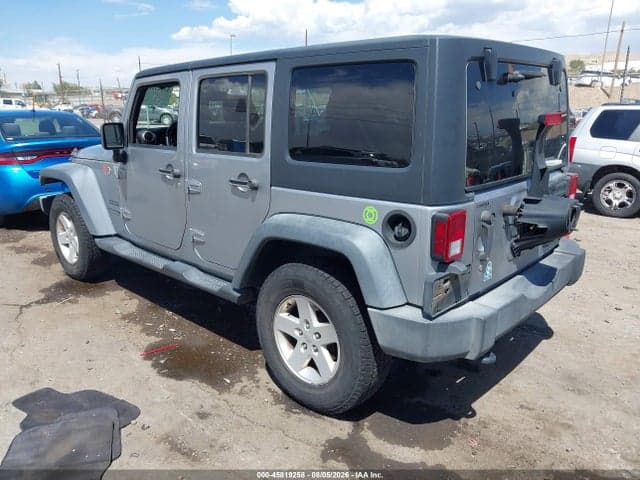 2018 JEEP WRANGLER JK UNLIMITED SPORT S 4X4 3