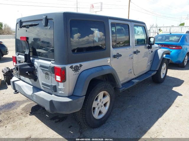 2018 JEEP WRANGLER JK UNLIMITED SPORT S 4X4 4