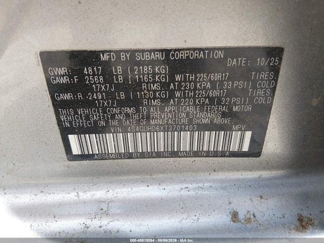 2026 SUBARU CROSSTREK PREMIUM 9