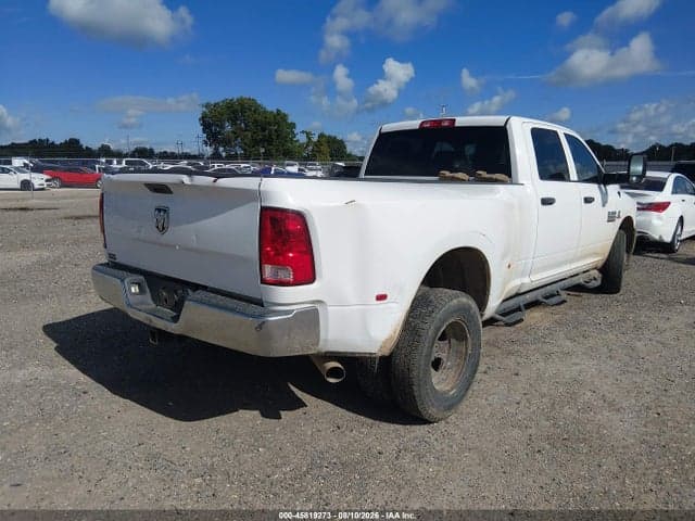 2017 RAM 3500 TRADESMAN 4X2 8' BOX 4