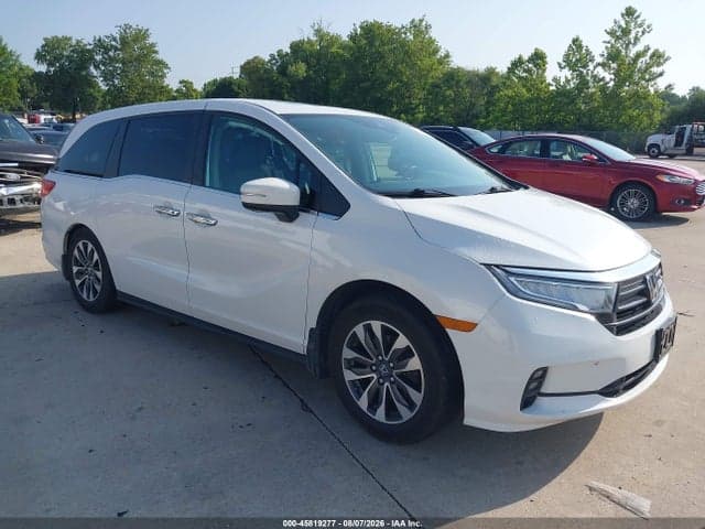 2021 HONDA ODYSSEY EX-L - 1