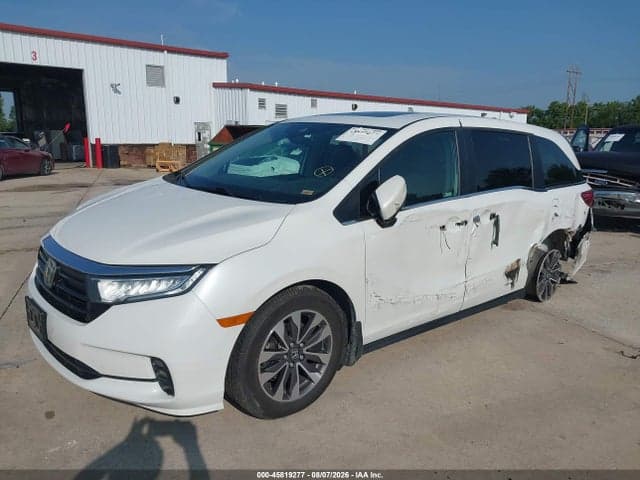 2021 HONDA ODYSSEY EX-L 2