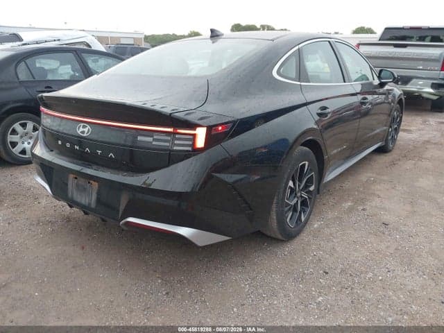 2025 HYUNDAI SONATA SEL 4