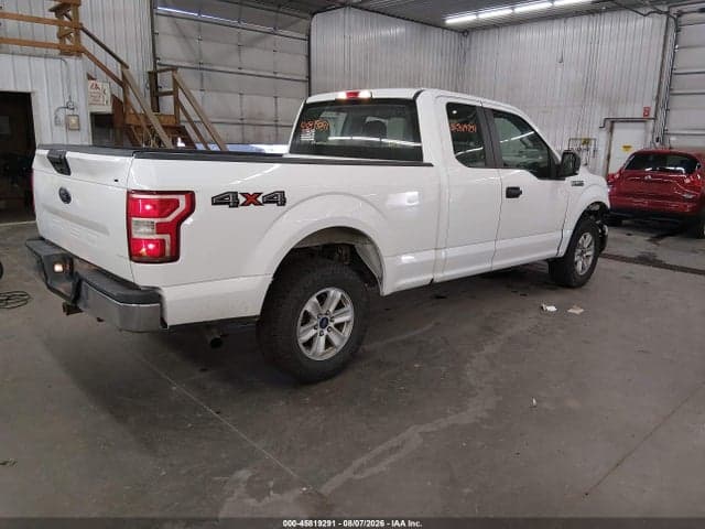 2018 FORD F-150 XL 4