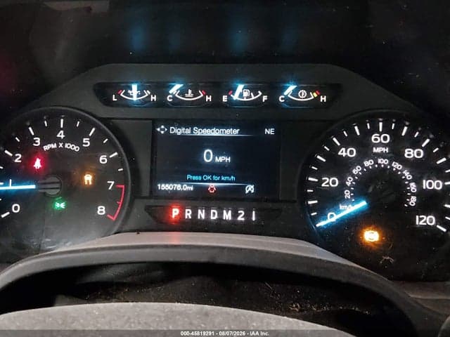 2018 FORD F-150 XL 7
