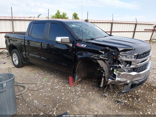 2021 CHEVROLET SILVERADO 1500 4WD SHORT BED LT - 1