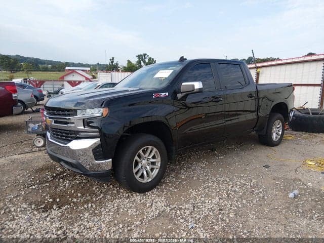 2021 CHEVROLET SILVERADO 1500 4WD SHORT BED LT 2