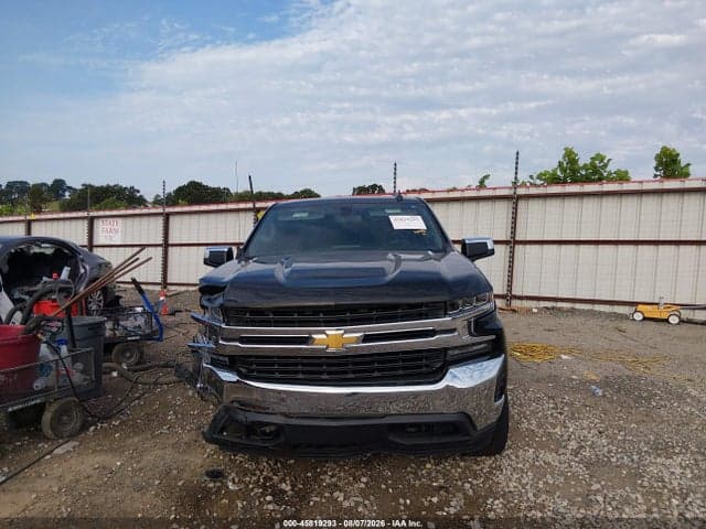 2021 CHEVROLET SILVERADO 1500 4WD SHORT BED LT 12