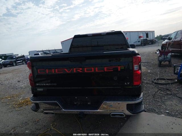 2021 CHEVROLET SILVERADO 1500 4WD SHORT BED LT 16