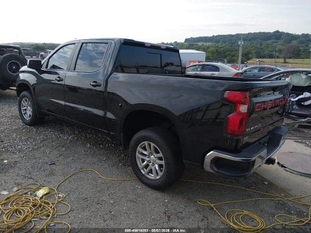 2021 CHEVROLET SILVERADO 1500 4WD SHORT BED LT 3