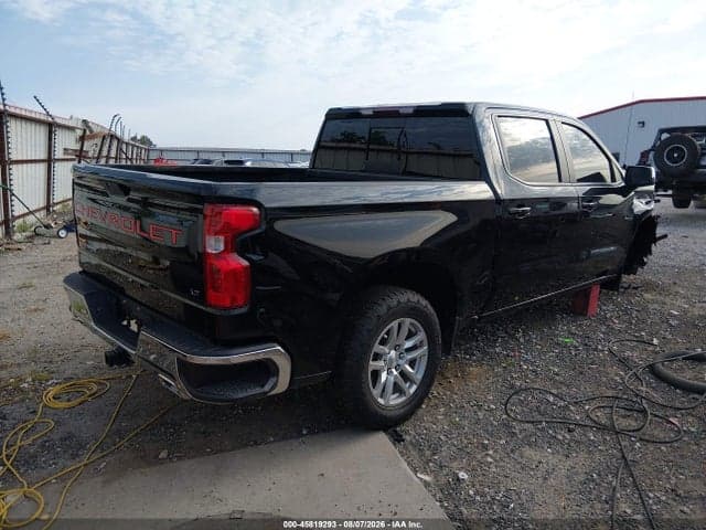2021 CHEVROLET SILVERADO 1500 4WD SHORT BED LT 4
