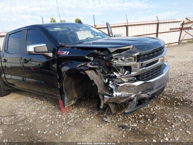 2021 CHEVROLET SILVERADO 1500 4WD SHORT BED LT 6