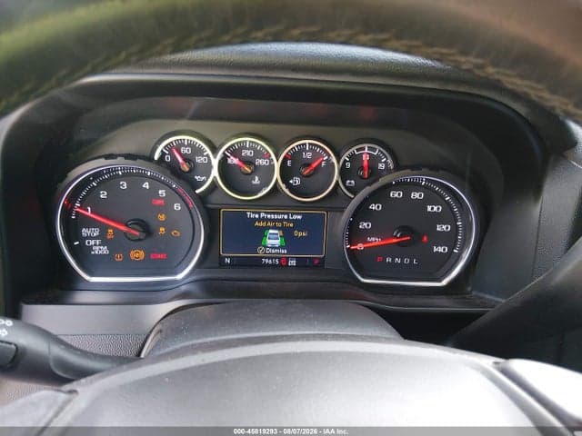 2021 CHEVROLET SILVERADO 1500 4WD SHORT BED LT 7