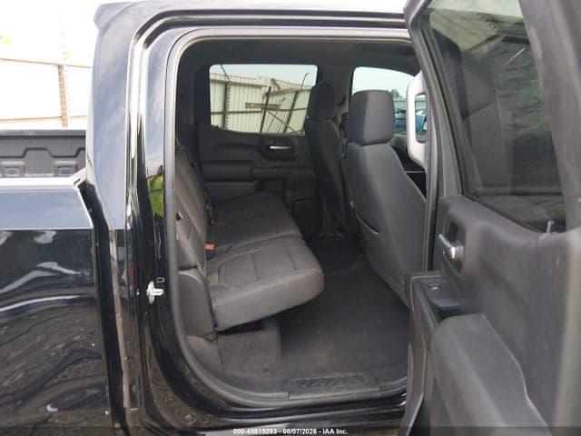 2021 CHEVROLET SILVERADO 1500 4WD SHORT BED LT 8