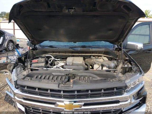 2021 CHEVROLET SILVERADO 1500 4WD SHORT BED LT 10