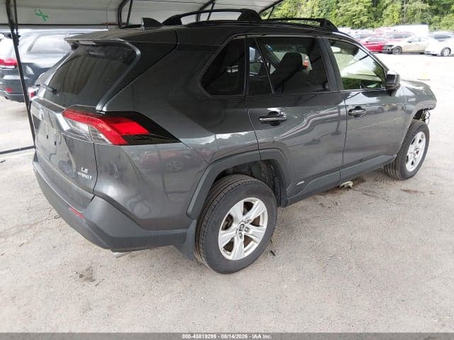 2019 TOYOTA RAV4 HYBRID LE 4