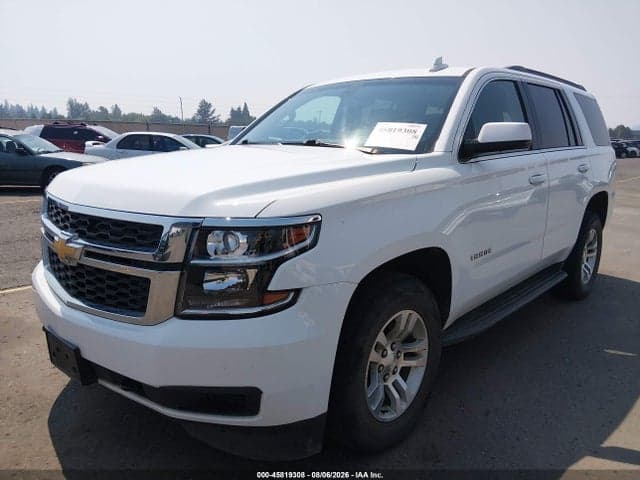2017 CHEVROLET TAHOE LS 2