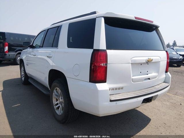 2017 CHEVROLET TAHOE LS 3