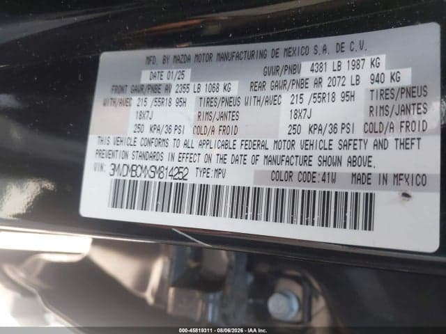 2025 MAZDA CX-30 2.5 S PREFERRED PACKAGE 9