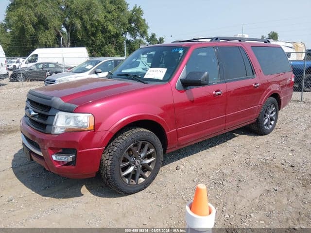 2017 FORD EXPEDITION MAX LIMITED 2