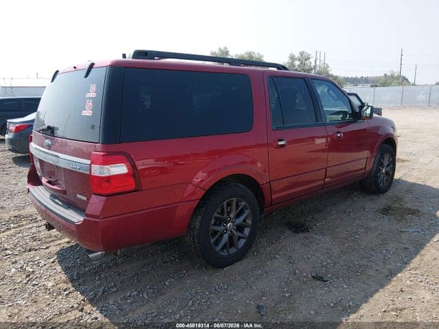 2017 FORD EXPEDITION MAX LIMITED 4