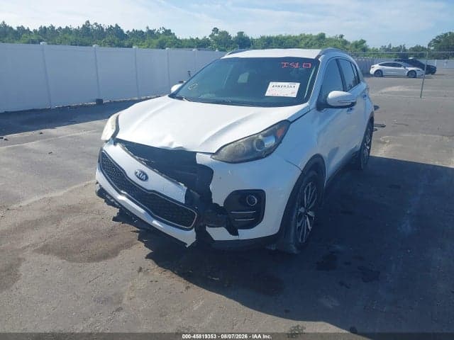 2018 KIA SPORTAGE EX 2