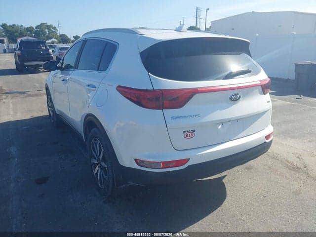 2018 KIA SPORTAGE EX 3