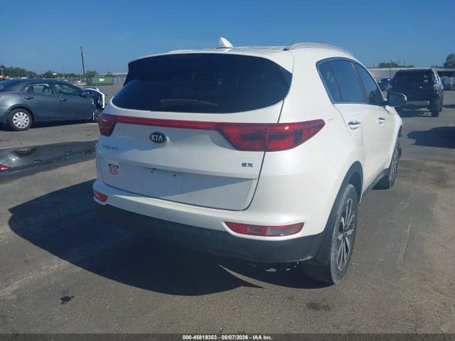 2018 KIA SPORTAGE EX 4