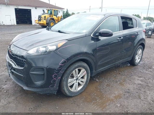 2018 KIA SPORTAGE LX 2