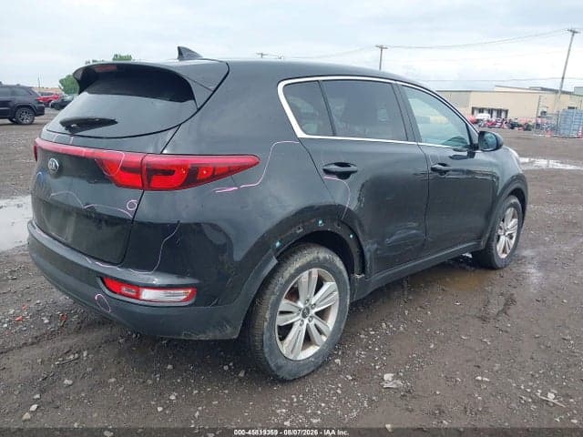 2018 KIA SPORTAGE LX 4