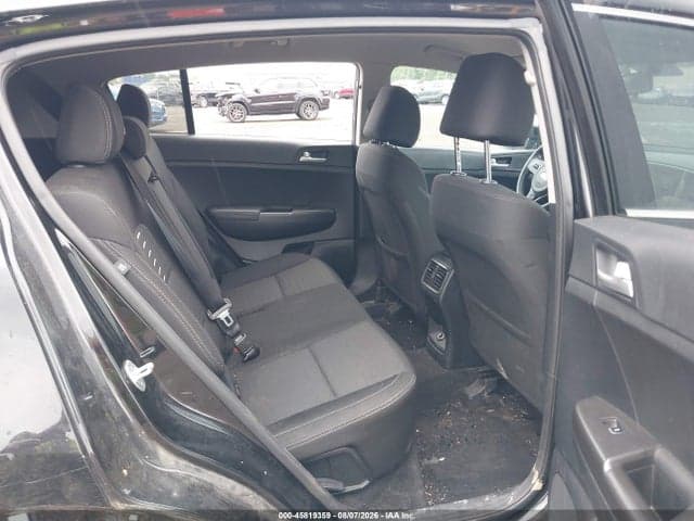 2018 KIA SPORTAGE LX 8