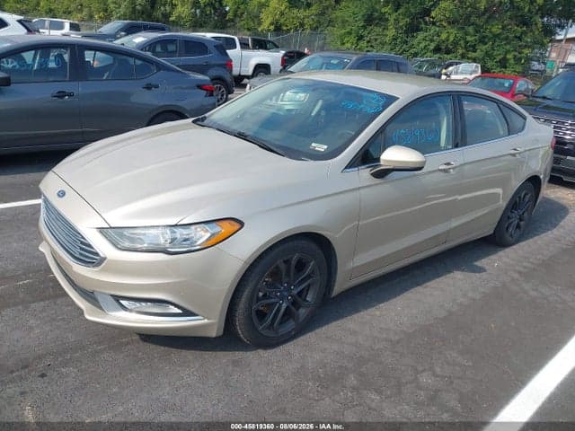 2018 FORD FUSION SE 2