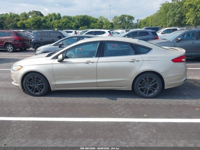 2018 FORD FUSION SE 14
