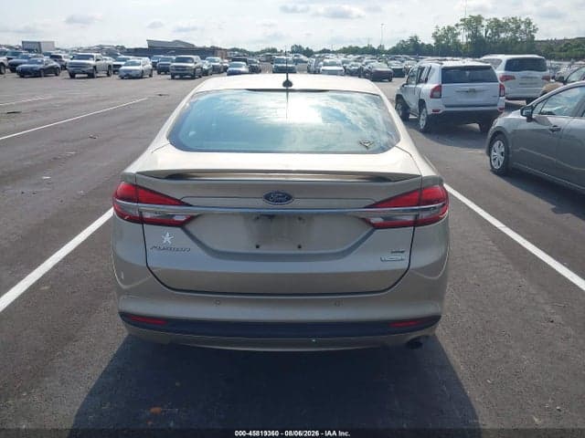 2018 FORD FUSION SE 16