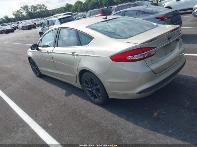 2018 FORD FUSION SE 3