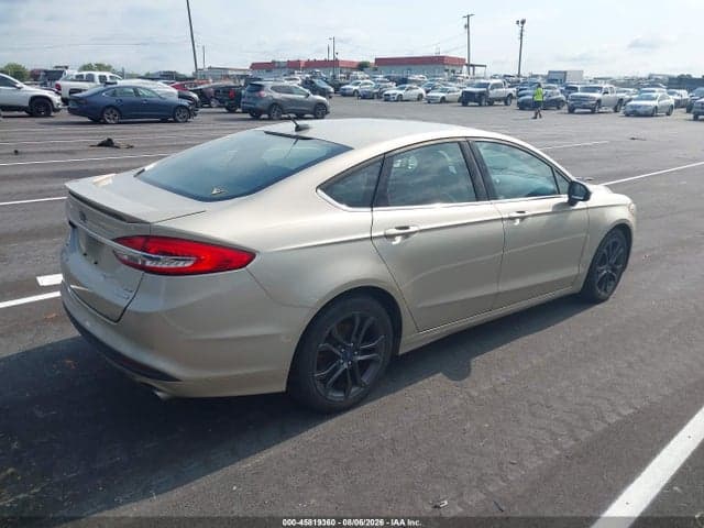2018 FORD FUSION SE 4